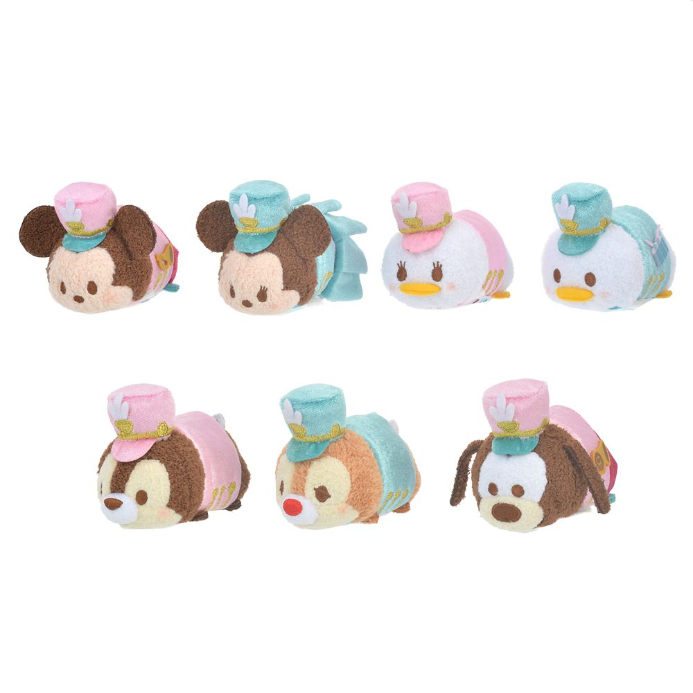 公式 ショップディズニー ツムツム ぬいぐるみ ミッキー フレンズ セット Tsum Tsum ディズニーストア 渋谷公園通り店 30周年