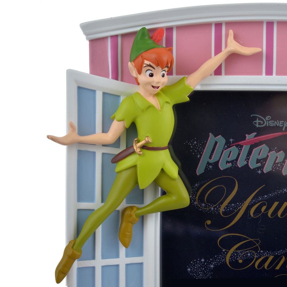 公式 ショップディズニー ピーター パン ウェンディ ナナ フォトフレーム Peter Pan 70years