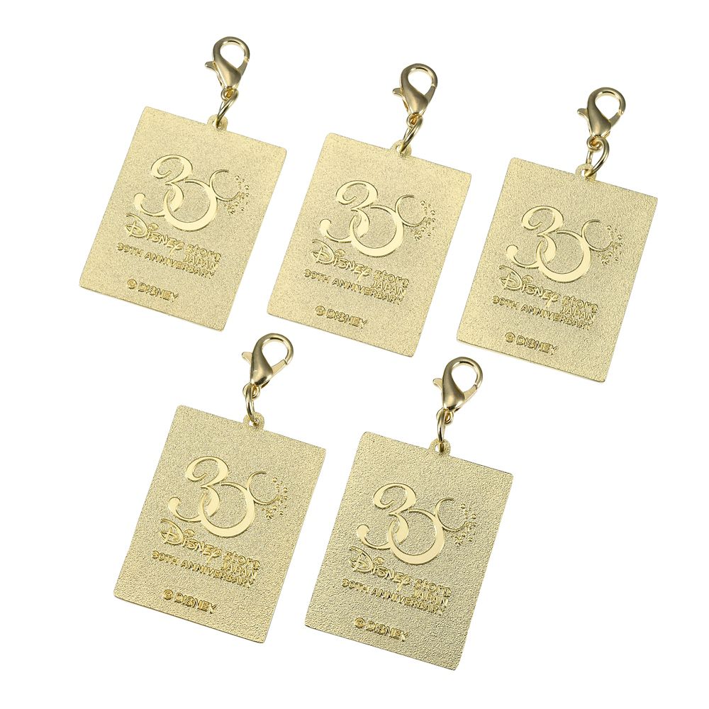 公式 ショップディズニー ディズニーキャラクター シークレットチャーム Disney Store Japan 30th Anniversary