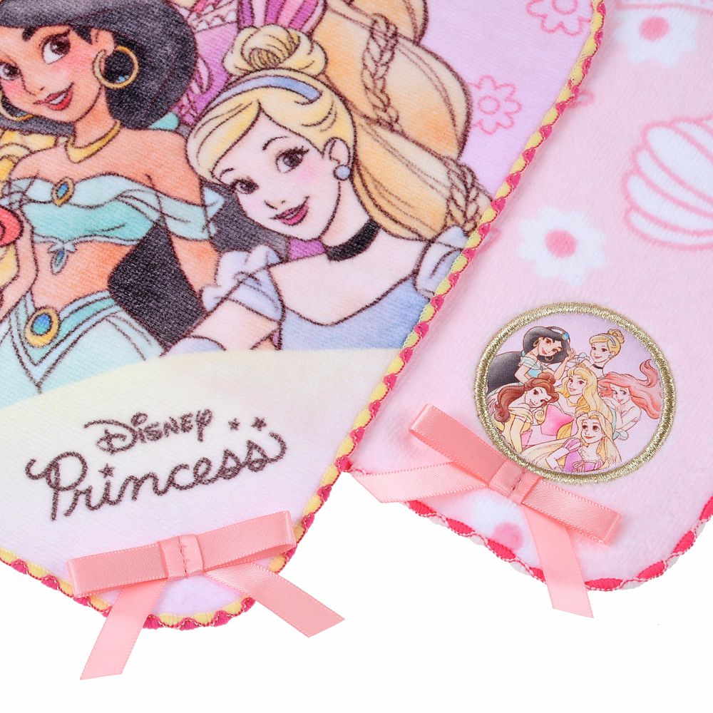 公式 ショップディズニー ディズニープリンセス ミニタオル ループタオル パステルファンシー Gift