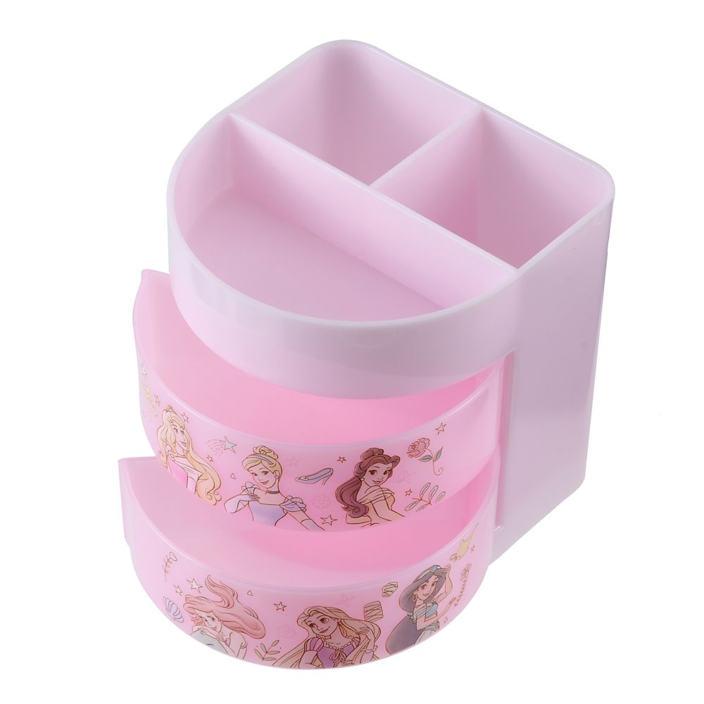 公式 ショップディズニー ディズニープリンセス 小物入れ シュシュ セット パステルファンシー Gift