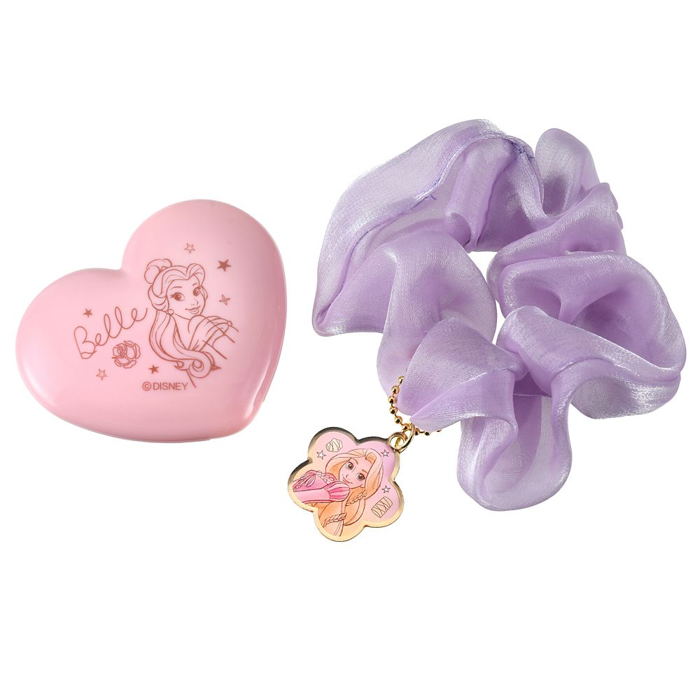 公式 ショップディズニー ディズニープリンセス 小物入れ シュシュ セット パステルファンシー Gift