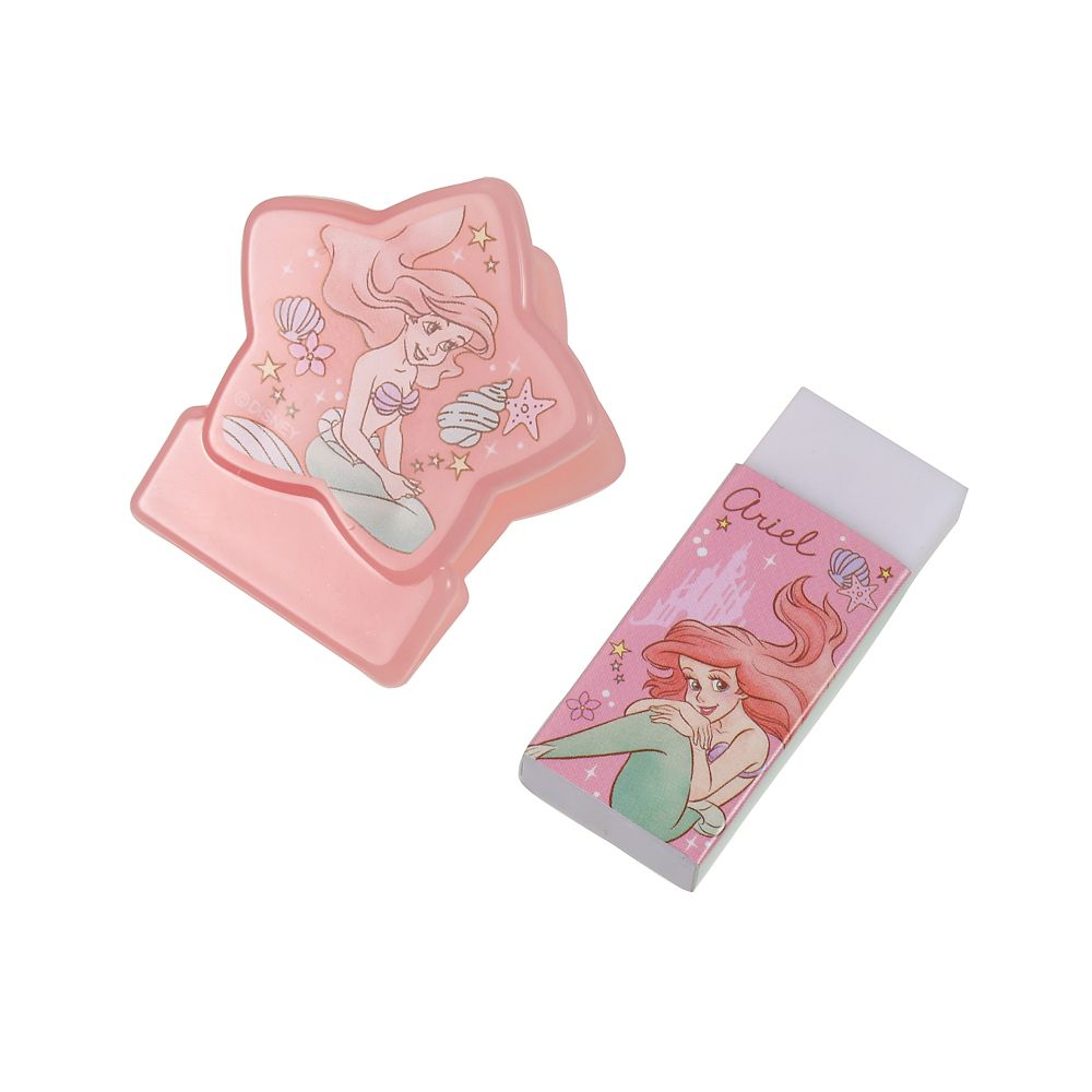 公式 ショップディズニー アリエル フランダー ステーショナリーセット パステルファンシー Gift