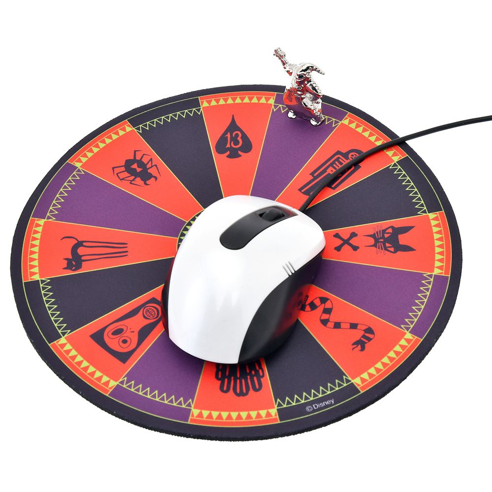 公式 ショップディズニー 再入荷 ブギー マウスパッド Tim Burton S The Nightmare Before Christmas 22