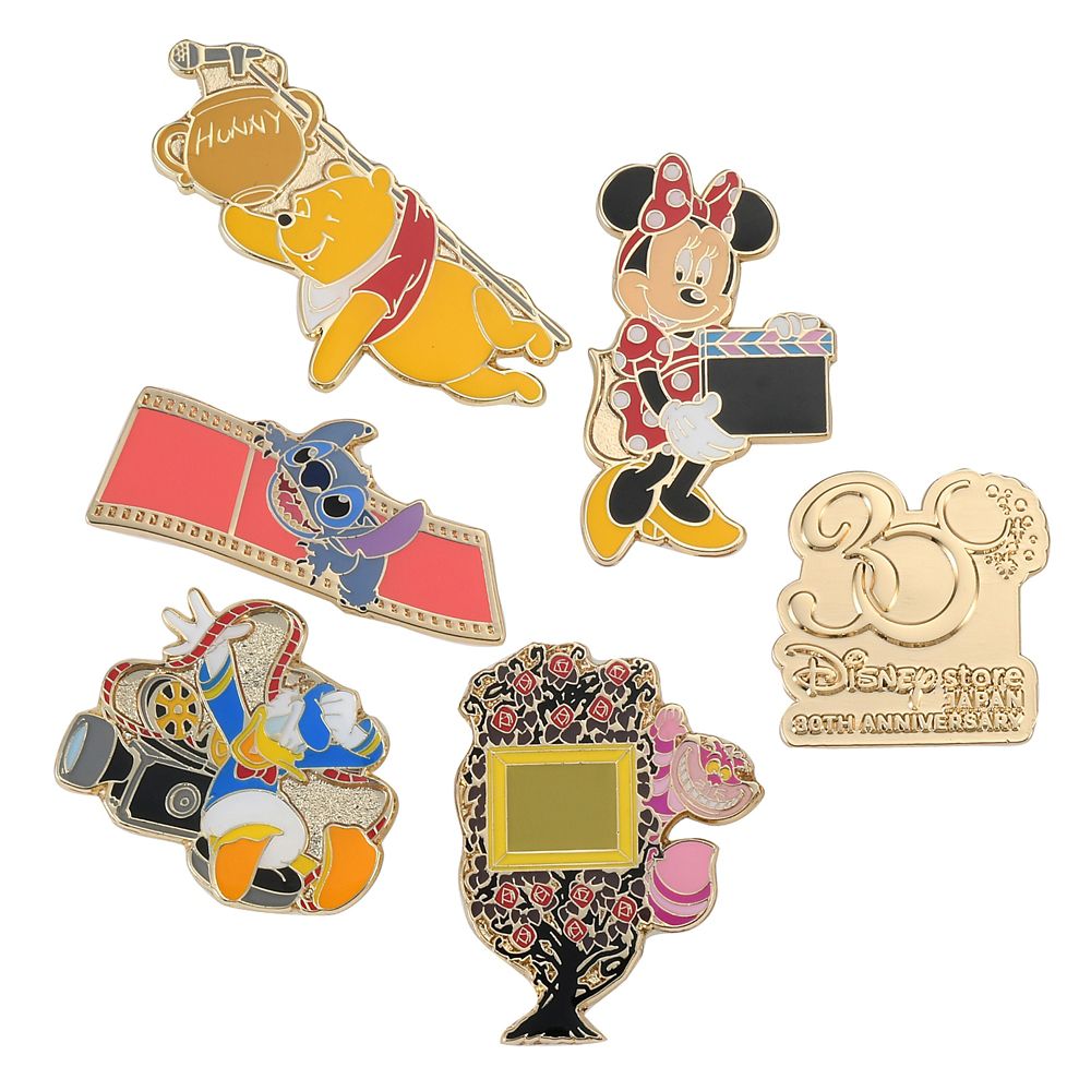 公式】ディズニーストア.jp | ディズニーキャラクター ピンバッジ