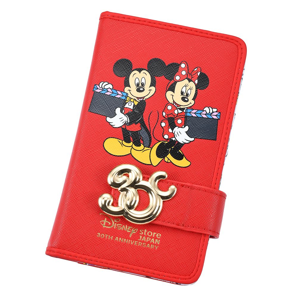 公式 ショップディズニー ミッキー ミニー 多機種対応 スマホケース カバー Disney Store Japan 30th