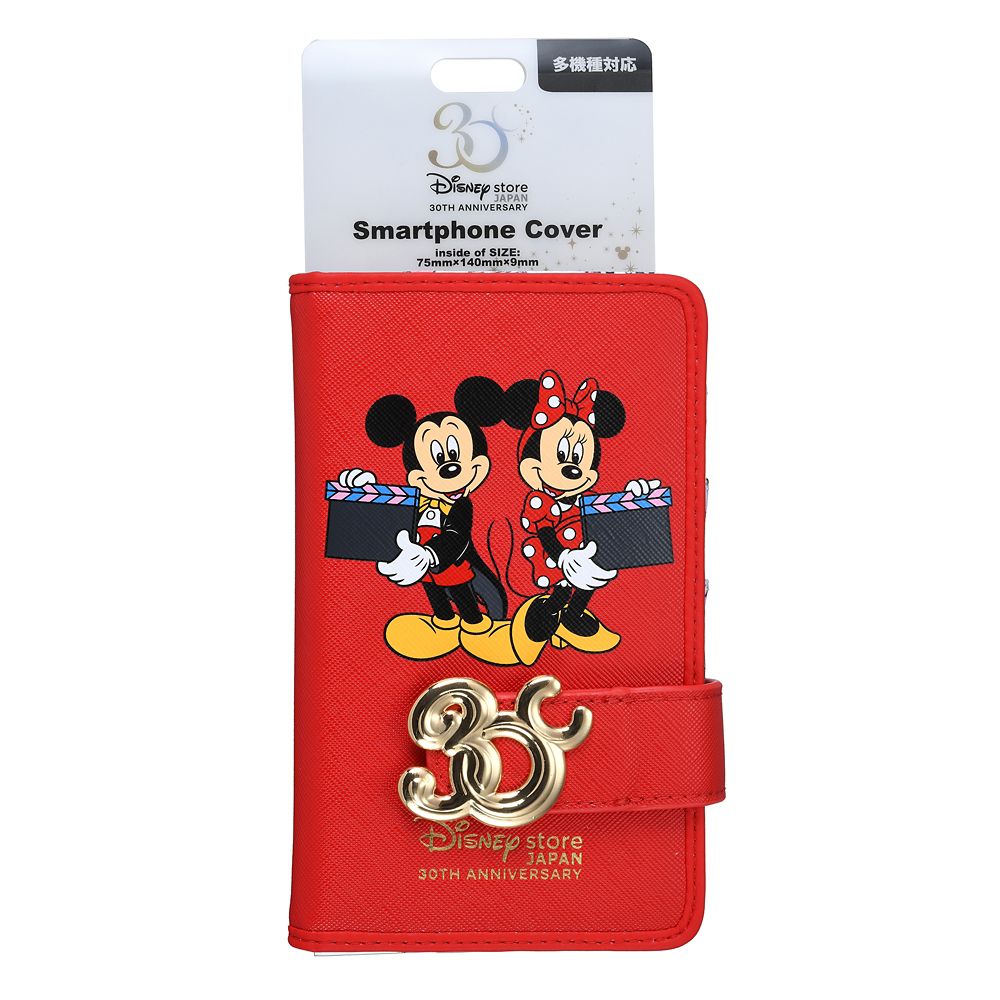 公式 ショップディズニー ミッキー ミニー 多機種対応 スマホケース カバー Disney Store Japan 30th