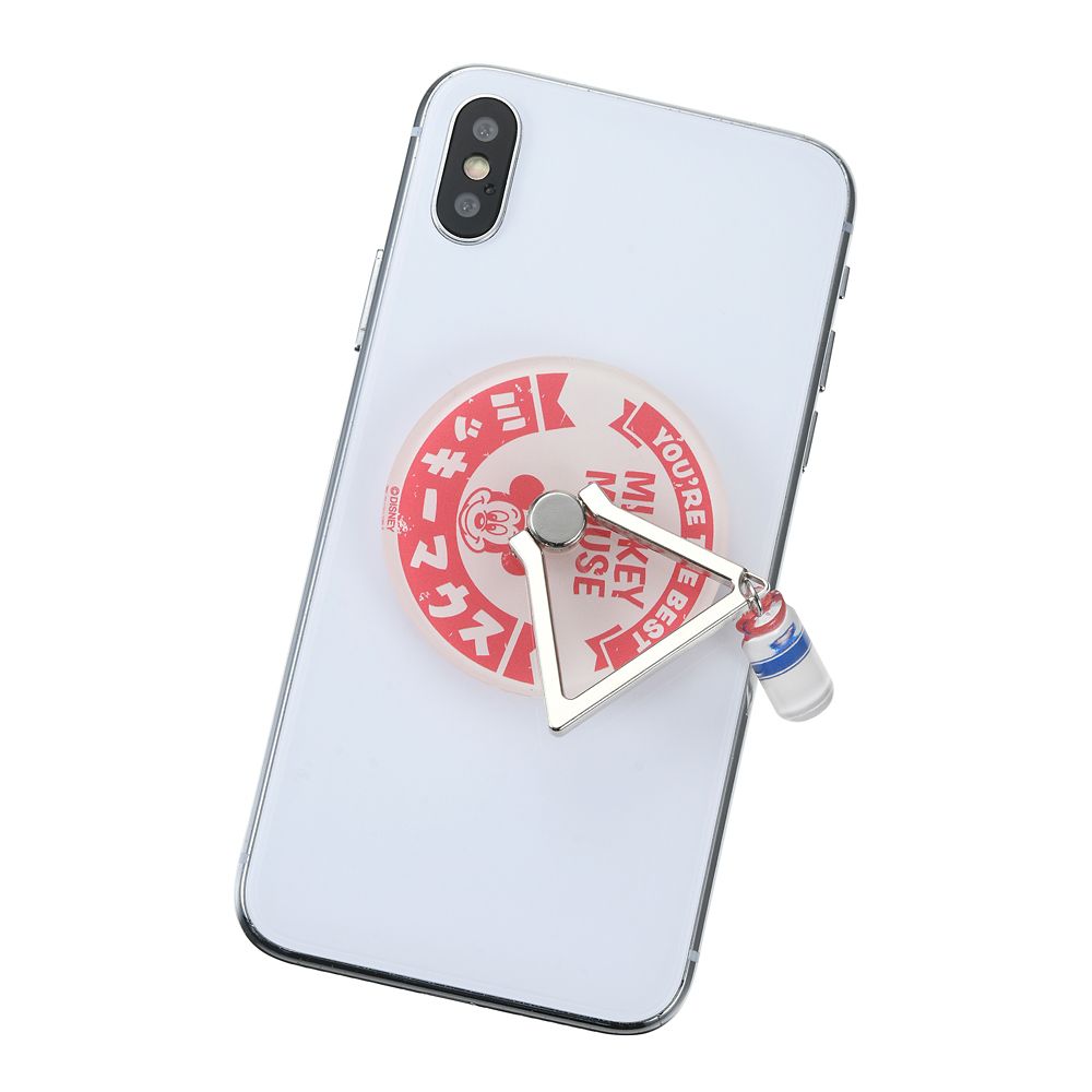 公式 ショップディズニー スマホリング ストラップ