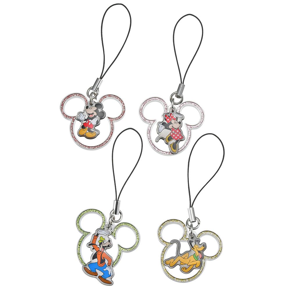 公式 ショップディズニー ミッキー フレンズ シークレットストラップ Mickey Friends