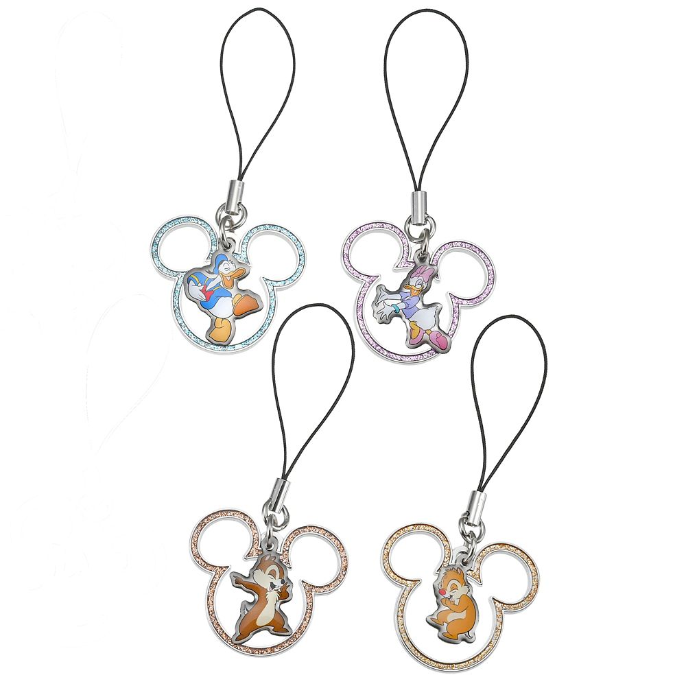 公式 ショップディズニー ミッキー フレンズ シークレットストラップ Mickey Friends