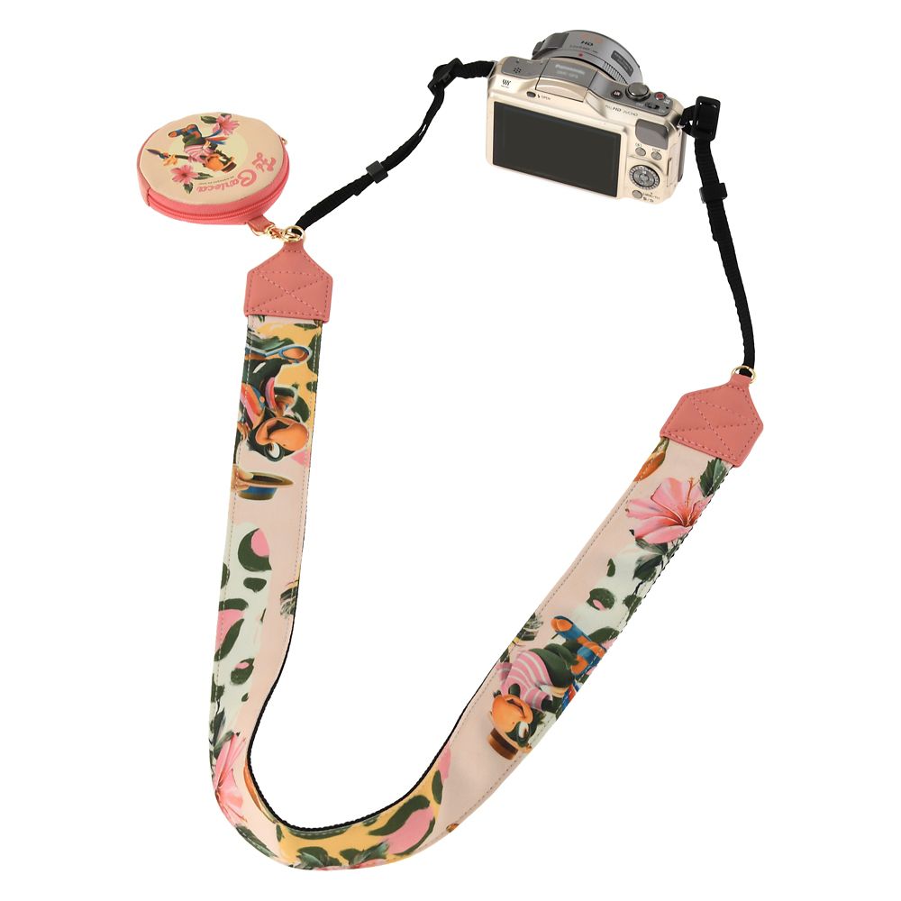 公式 ショップディズニー カメラストラップ