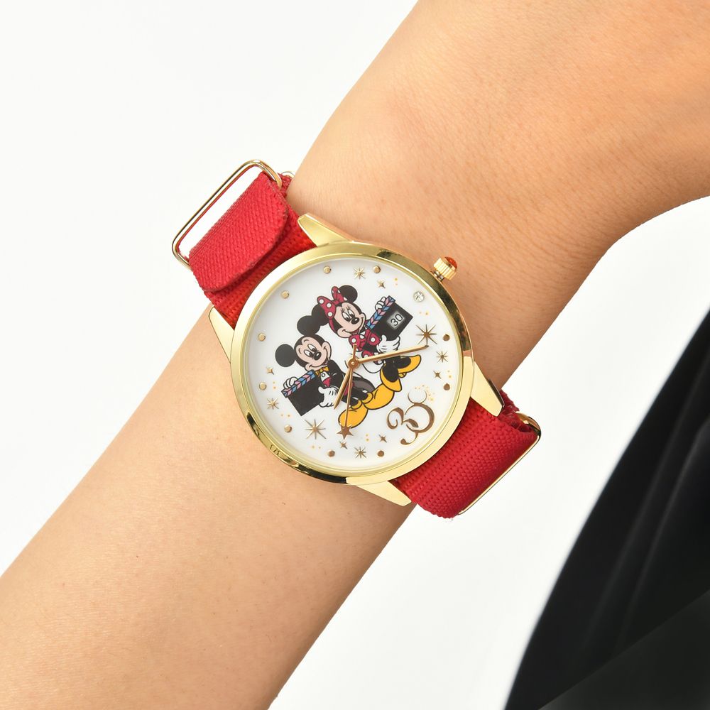 公式 ショップディズニー ミッキー ミニー 腕時計 ウォッチ Disney Store Japan 30th