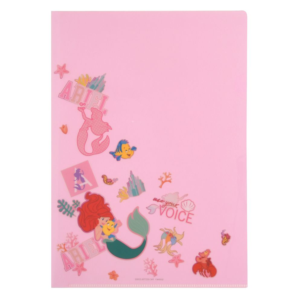 公式 ショップディズニー バインダー ファイル