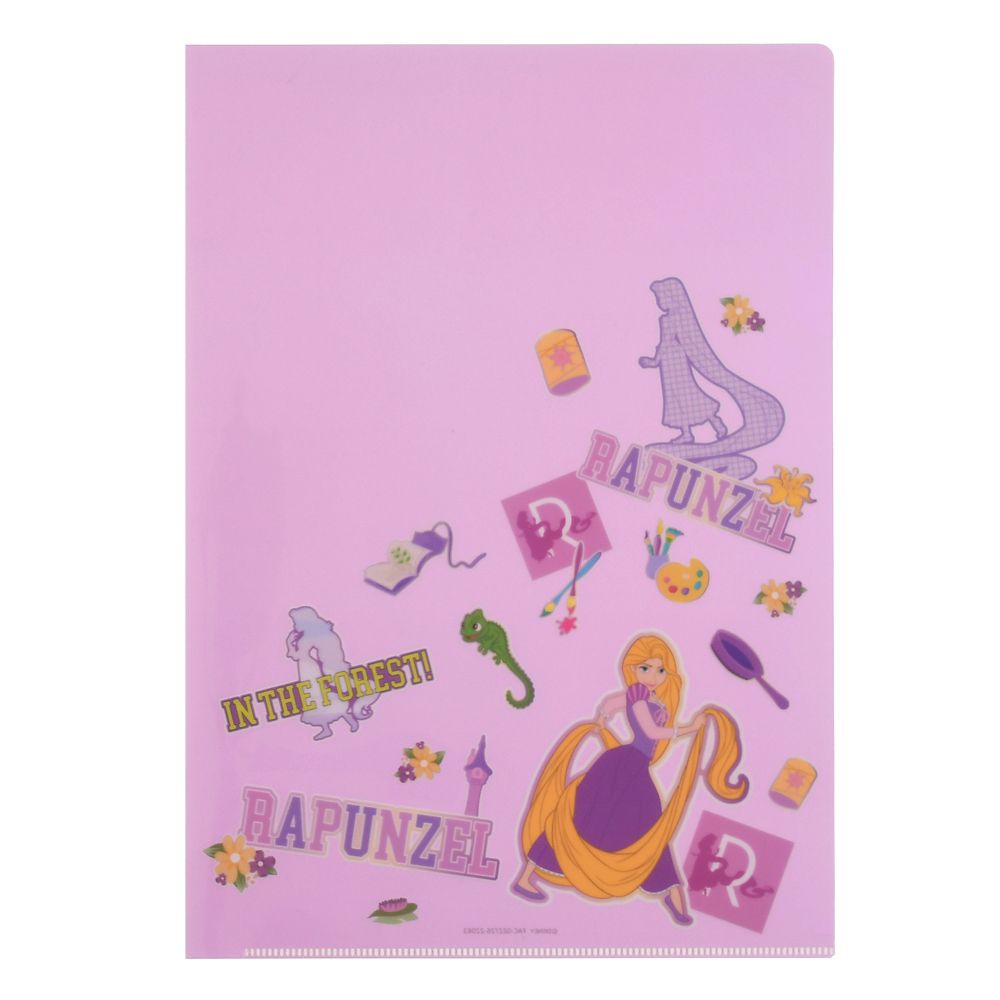 公式 ショップディズニー ディズニーキャラクター クリアファイル チケットファイル Nostalgic Princess