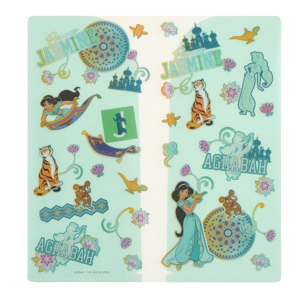 公式 ショップディズニー ディズニーキャラクター クリアファイル チケットファイル Nostalgic Princess