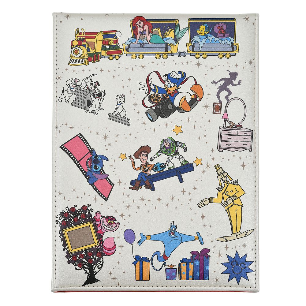 公式 ショップディズニー ディズニーキャラクター ミラー 鏡 折りたたみ式 Disney Store Japan 30th