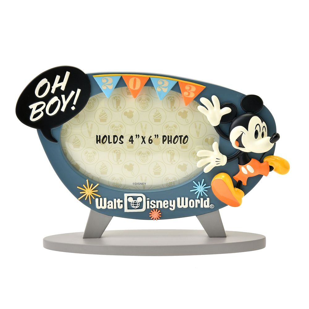 公式】ディズニーストア.jp | ミッキー フォトフレーム DATED 2023