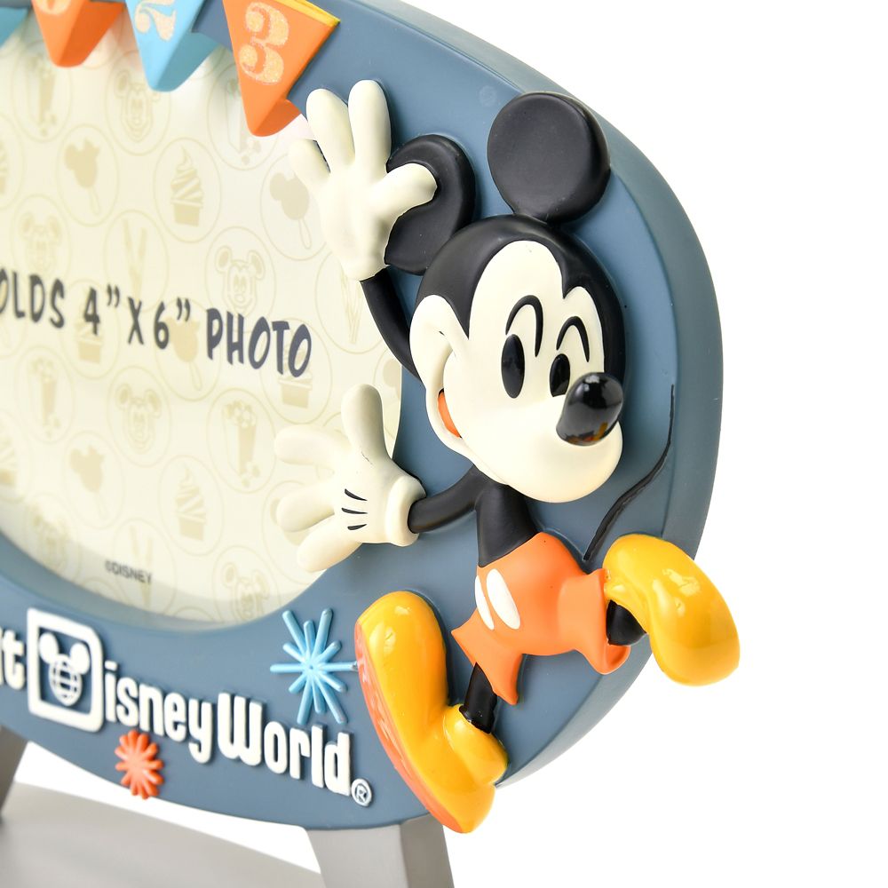 公式 ショップディズニー ミッキー フォトフレーム Dated 23