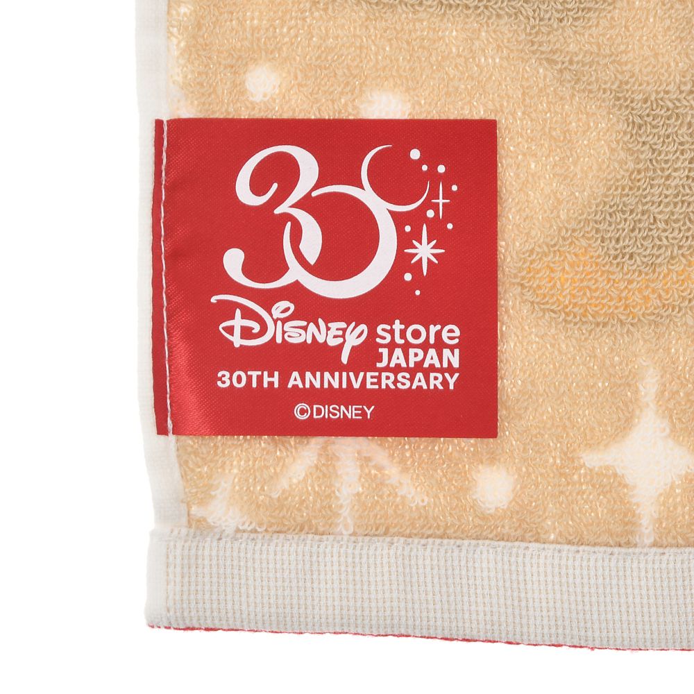 公式 ショップディズニー ミッキー ミニー ミニタオル Disney Store Japan 30th