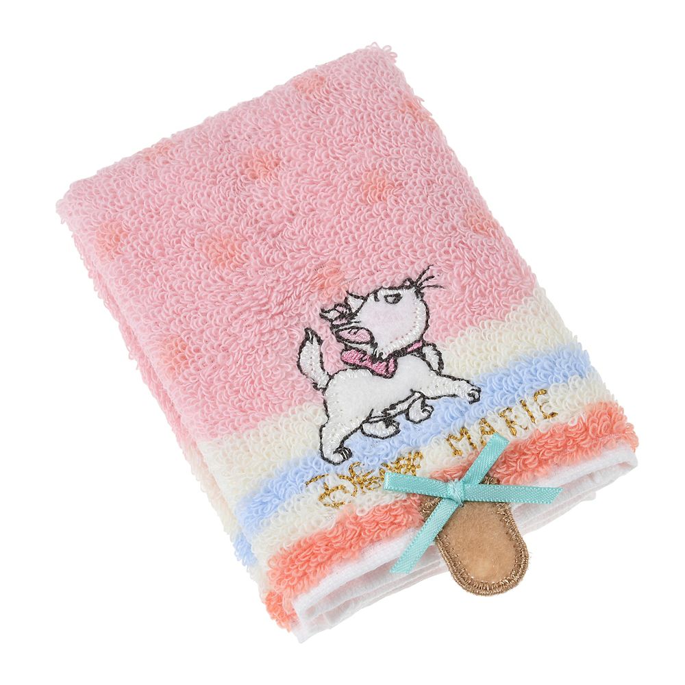 公式 ショップディズニー マリー おしゃれキャット ミニタオル Ice Candy