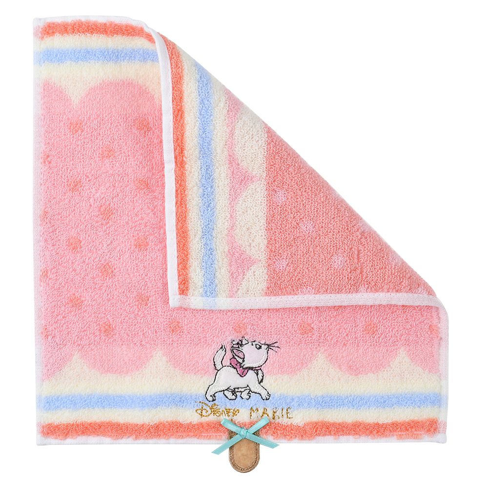 公式 ショップディズニー マリー おしゃれキャット ミニタオル Ice Candy