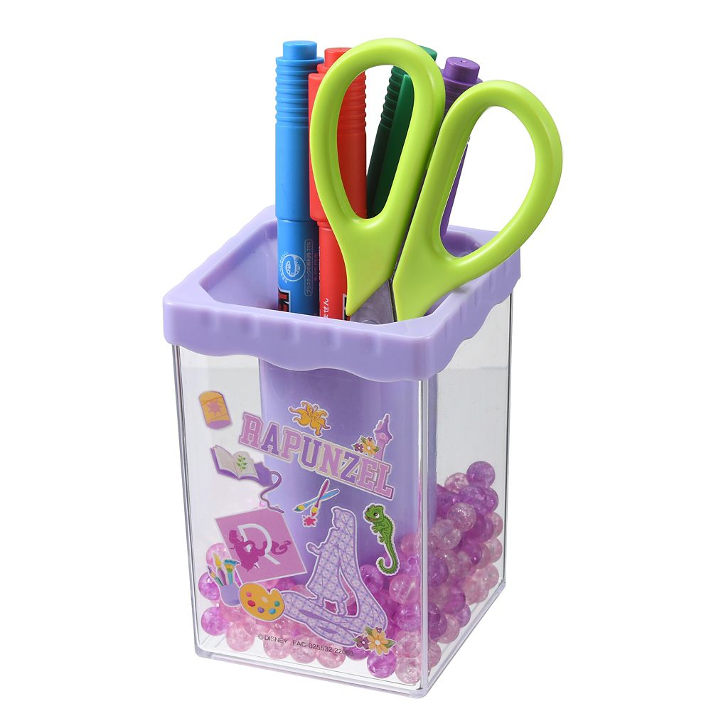 公式 ショップディズニー ラプンツェル パスカル ペンスタンド Nostalgic Princess