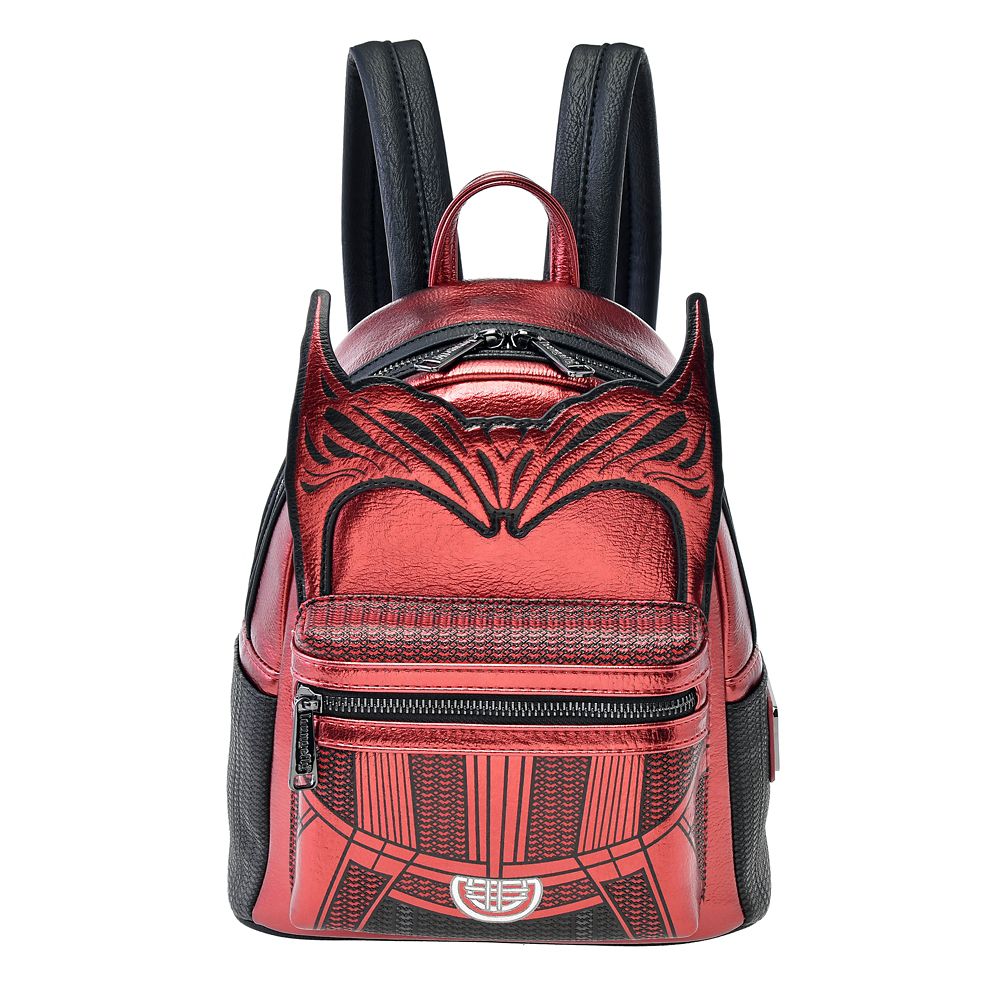 【Loungefly】POP! MARVEL スカーレットウィッチ バックパック Amazon.com: Loungefly Scarlet Witch Mini Backpack | Red