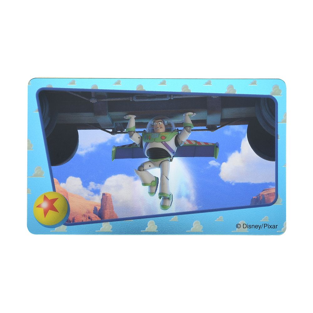 公式 ショップディズニー トイ ストーリー シール ステッカー カード型 Toy 10