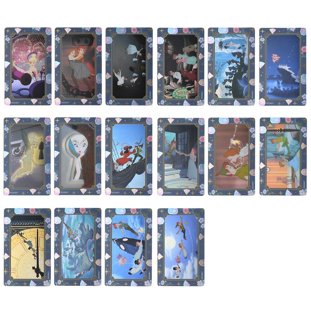 公式 ショップディズニー ピーター パン シール ステッカー カード型 Pp 8