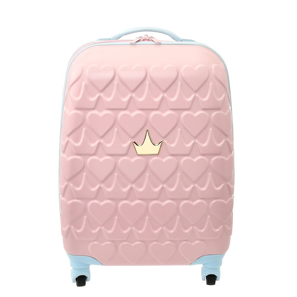 公式 ショップディズニー ディズニープリンセス スーツケース S フェアリーテール