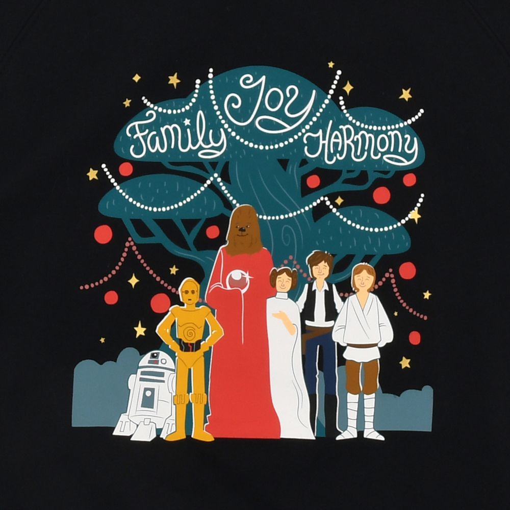 新品☆STAR WARS ディズニー スターウォーズ トップス パーカー L