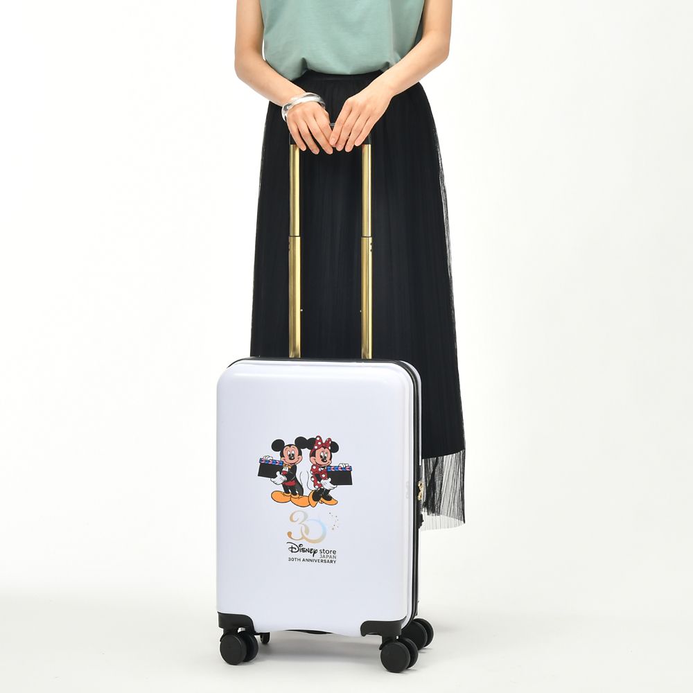 公式 ショップディズニー スーツケース キャリーバッグ