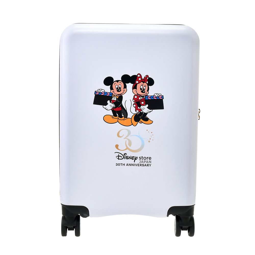 公式 ショップディズニー ミッキー ミニー スーツケース S Disney Store Japan 30th