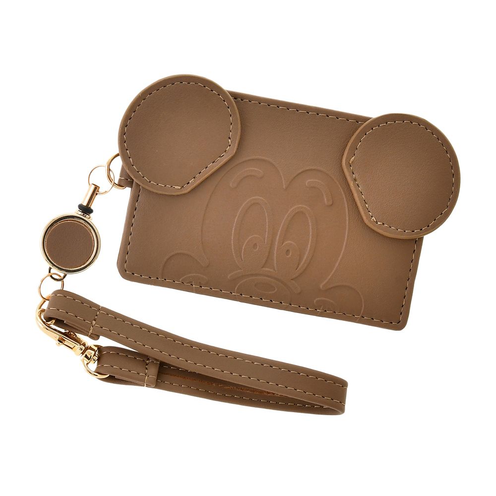 公式 ショップディズニー ミッキー 定期入れ パスケース Latte Coordinate