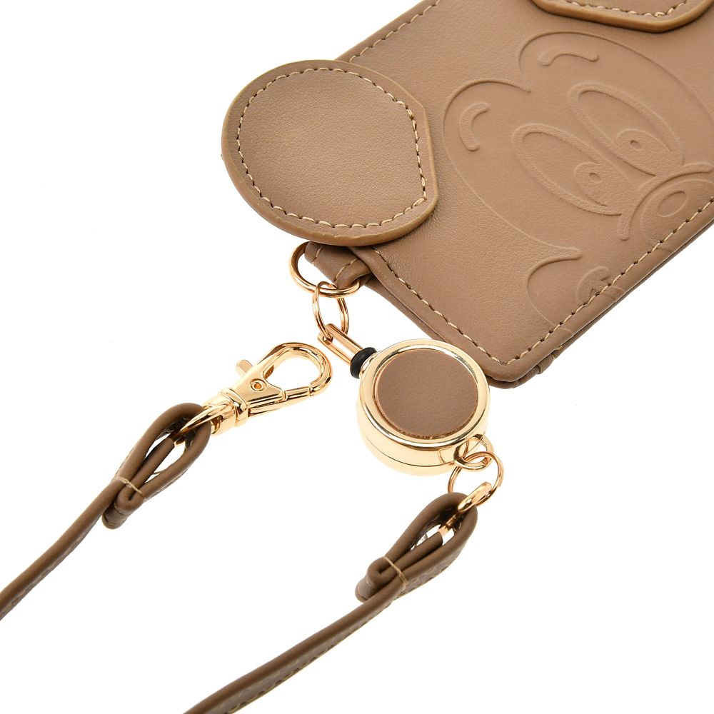 公式 ショップディズニー ミッキー 定期入れ パスケース Latte Coordinate