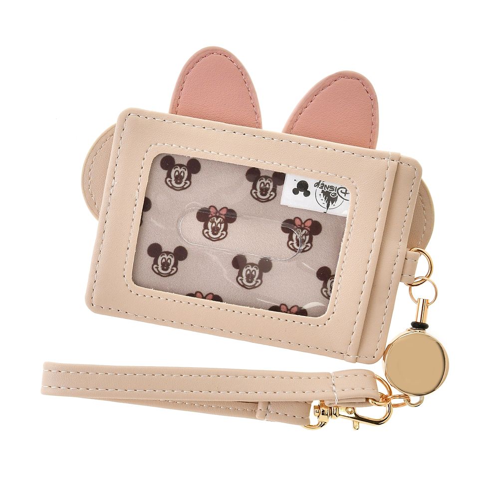公式 ショップディズニー ミニー 定期入れ パスケース Latte Coordinate