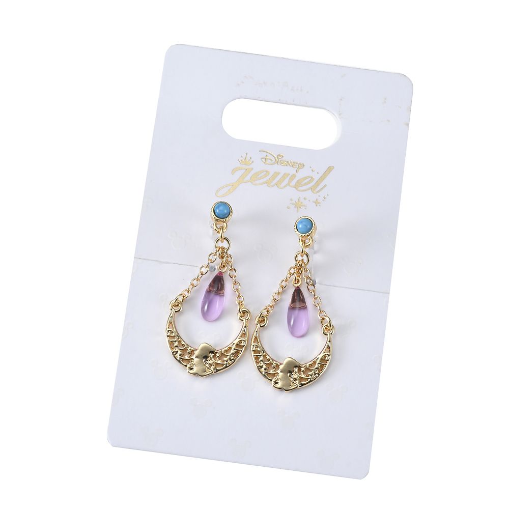 公式 ショップディズニー ジャスミン イヤリング ストーン