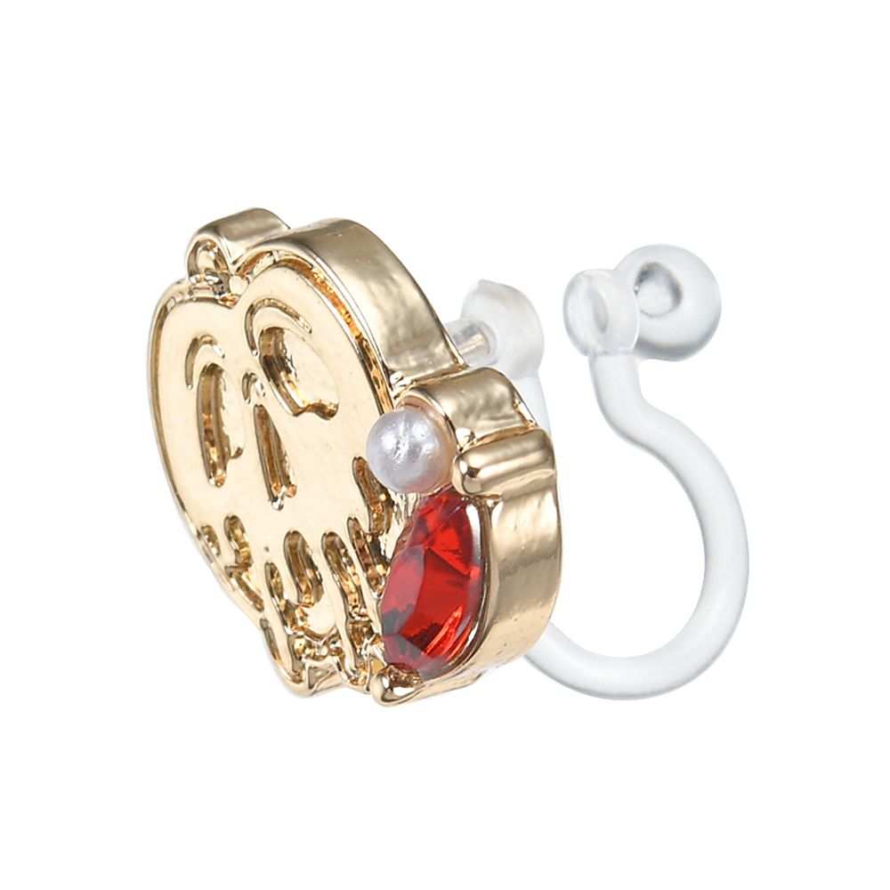 公式 ショップディズニー 白雪姫 イヤリング 片耳用 毒リンゴ Disney Villains 22