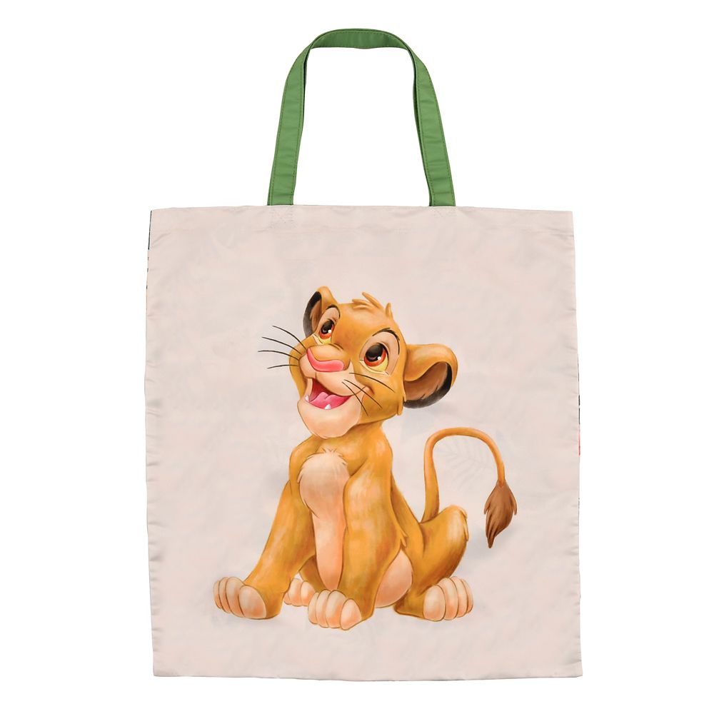 公式 ショップディズニー シンバ ナラ ザズー ショッピングバッグ エコバッグ サマーリゾート