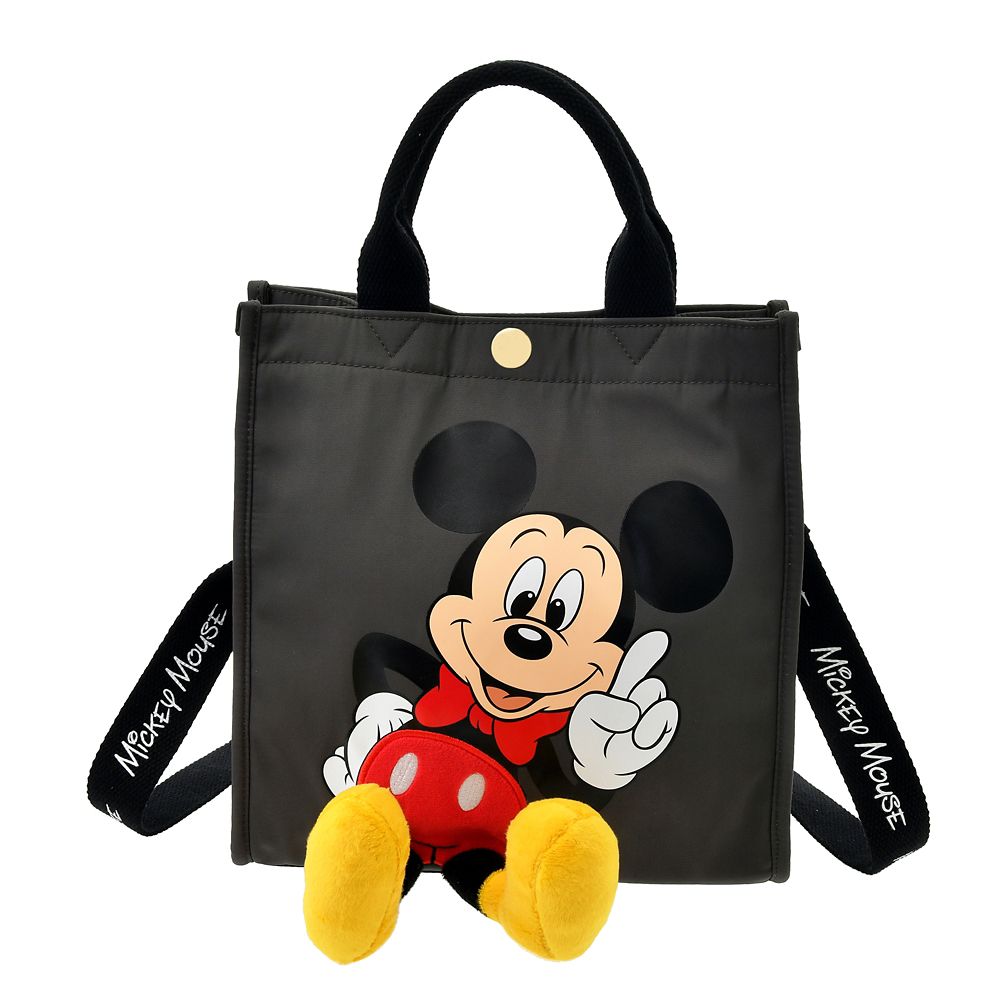 キャラクターグッズ ミッキー バッグ トート 足付き2wayバッグ ディズニー ディズニーストア hjnyanro
