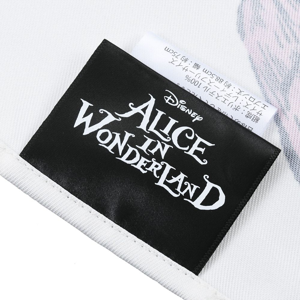 公式 ショップディズニー ふしぎの国のアリス エプロン Alice Tea Party