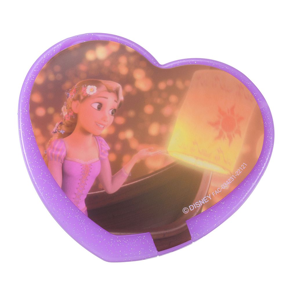 公式 ショップディズニー ラプンツェル ハンドミラー 手鏡 ハート形 Health Beauty Tool