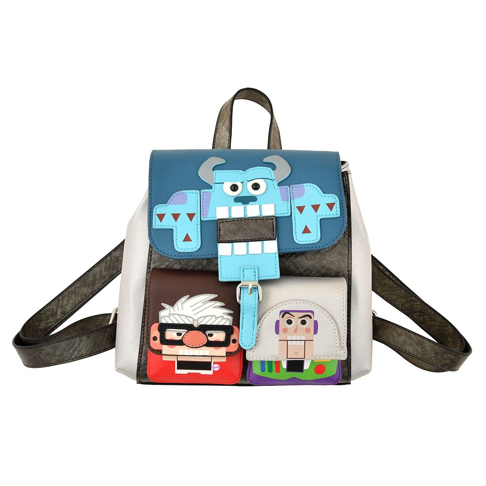 公式 ショップディズニー Danielle Nicole ディズニー ピクサーキャラクター リュックサック バックパック Pixar Holiday