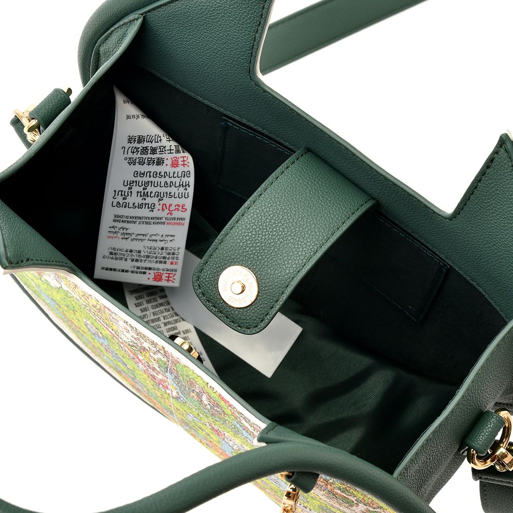 公式 ショップディズニー ディズニーキャラクター ショルダーバッグ 2way チャーム付き Map Walt Disney World 50th