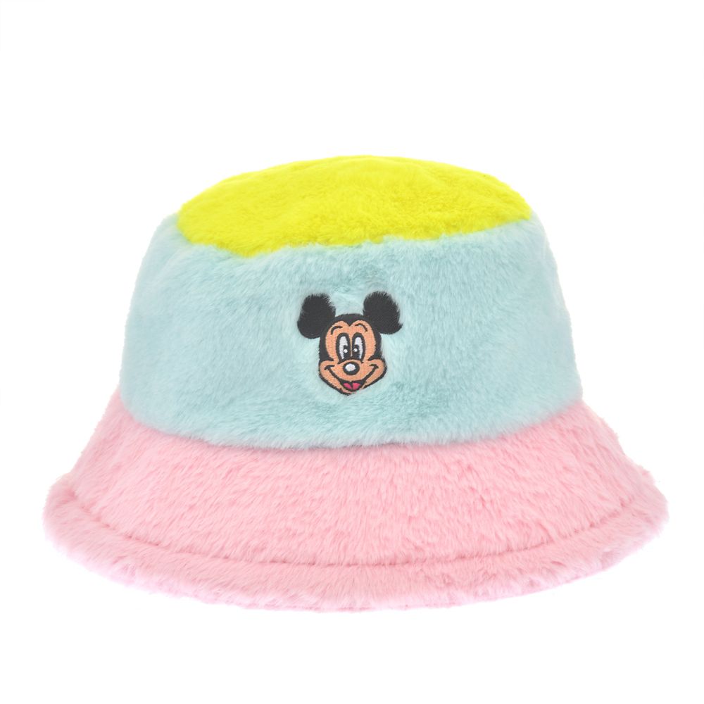 公式 ショップディズニー ミッキー 帽子 ハット フェイクファー Retro