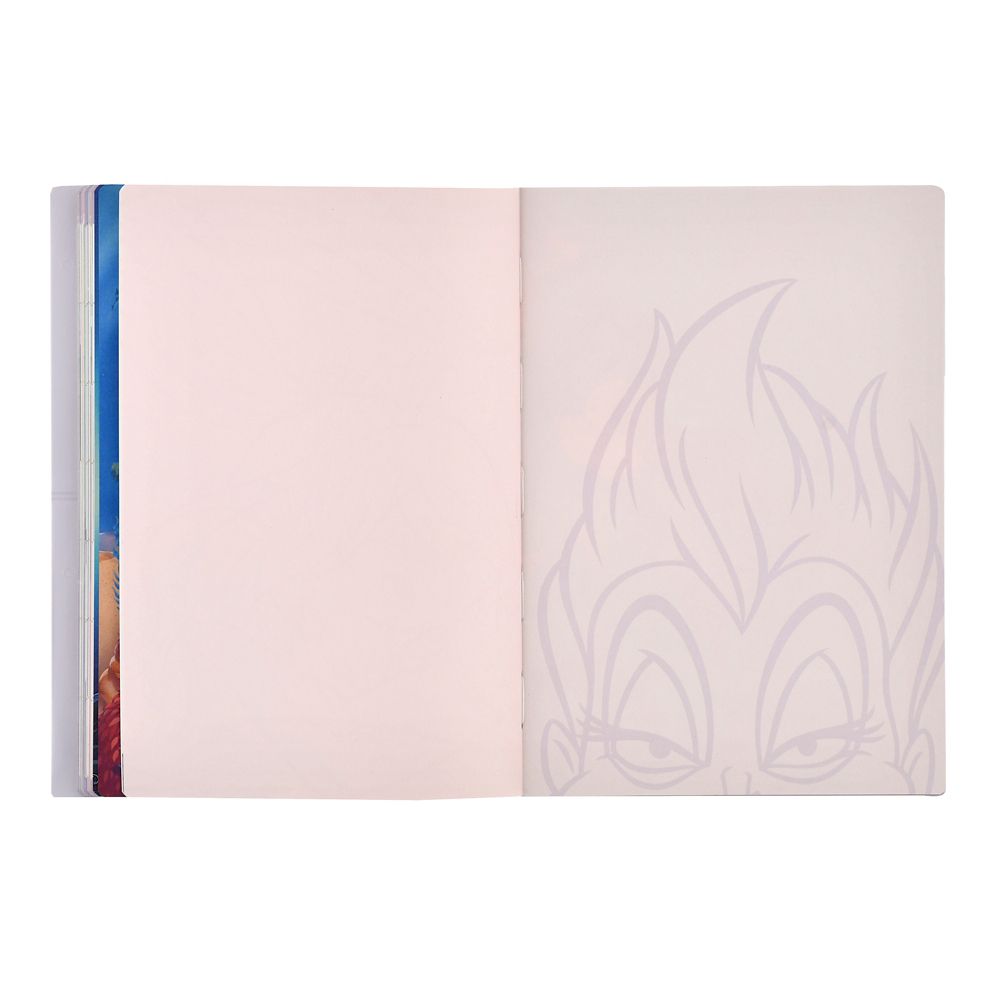 公式 ショップディズニー リトル マーメイド 手帳 スケジュール帳 23 B6 メタリック Calendars Organizers