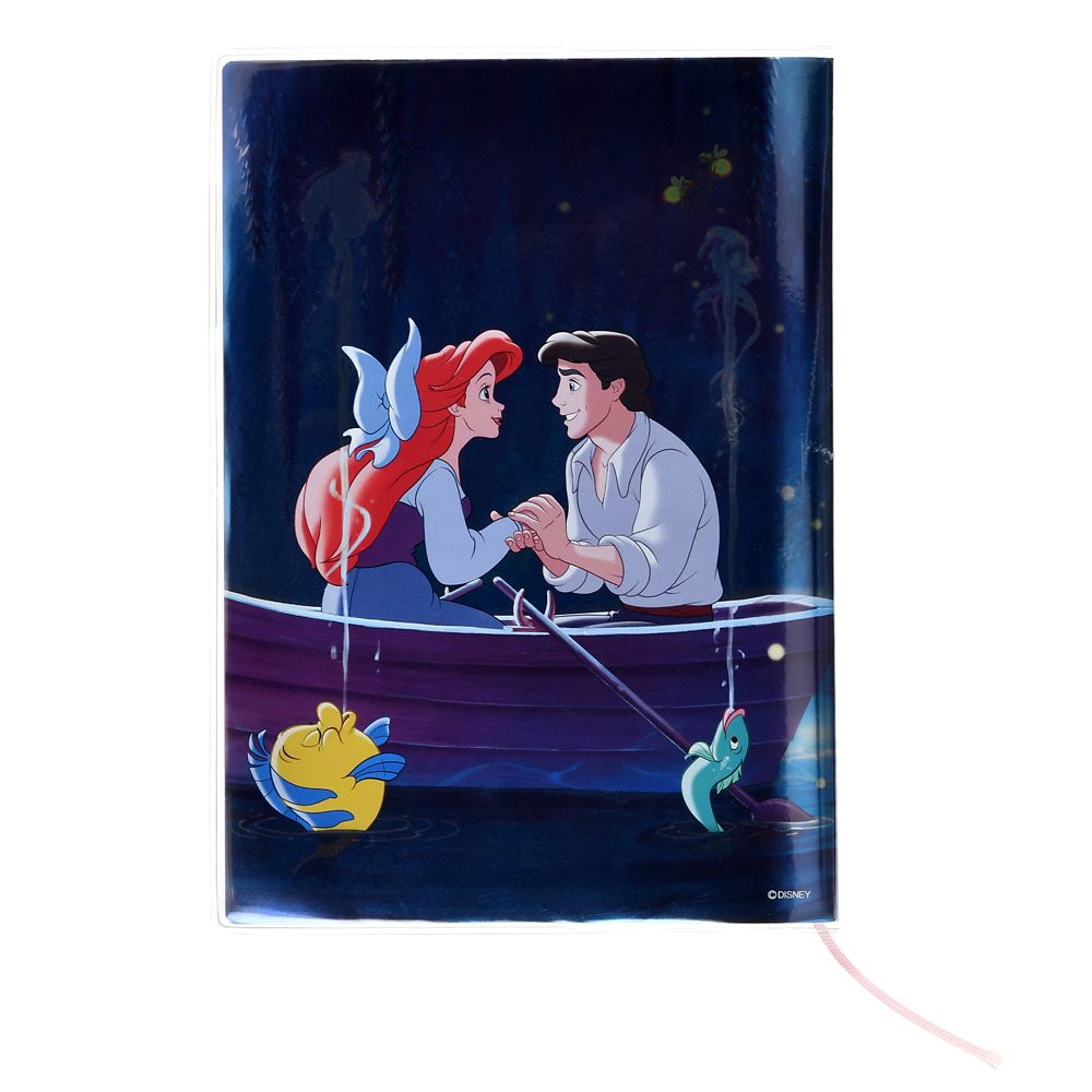 公式 ショップディズニー リトル マーメイド 手帳 スケジュール帳 23 B6 メタリック Calendars Organizers