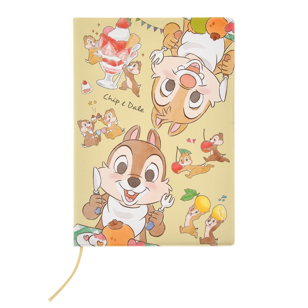 公式 ショップディズニー チップ デール 手帳 スケジュール帳 23 B6 Calendars Organizers