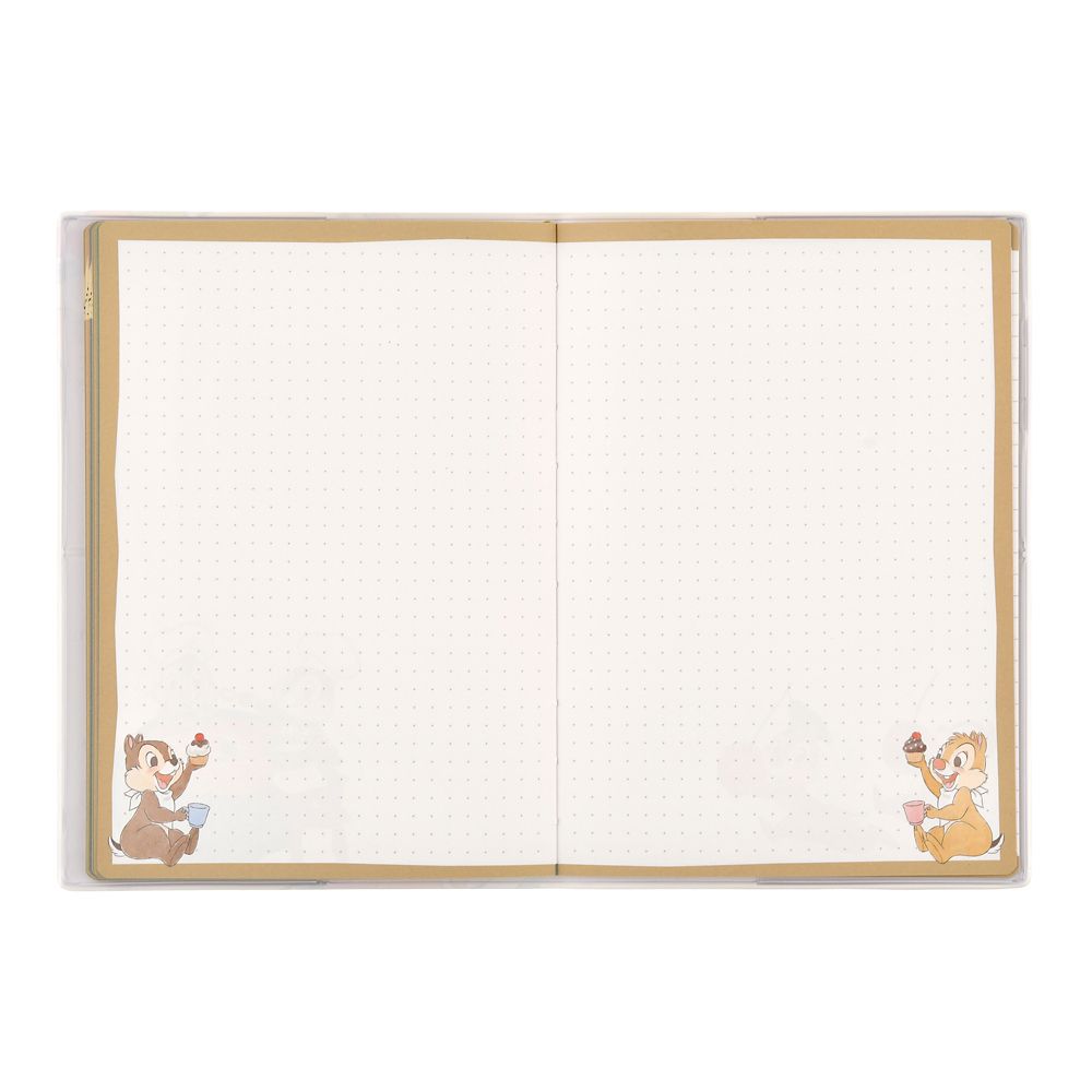 公式 ショップディズニー チップ デール 手帳 スケジュール帳 23 B6 Calendars Organizers