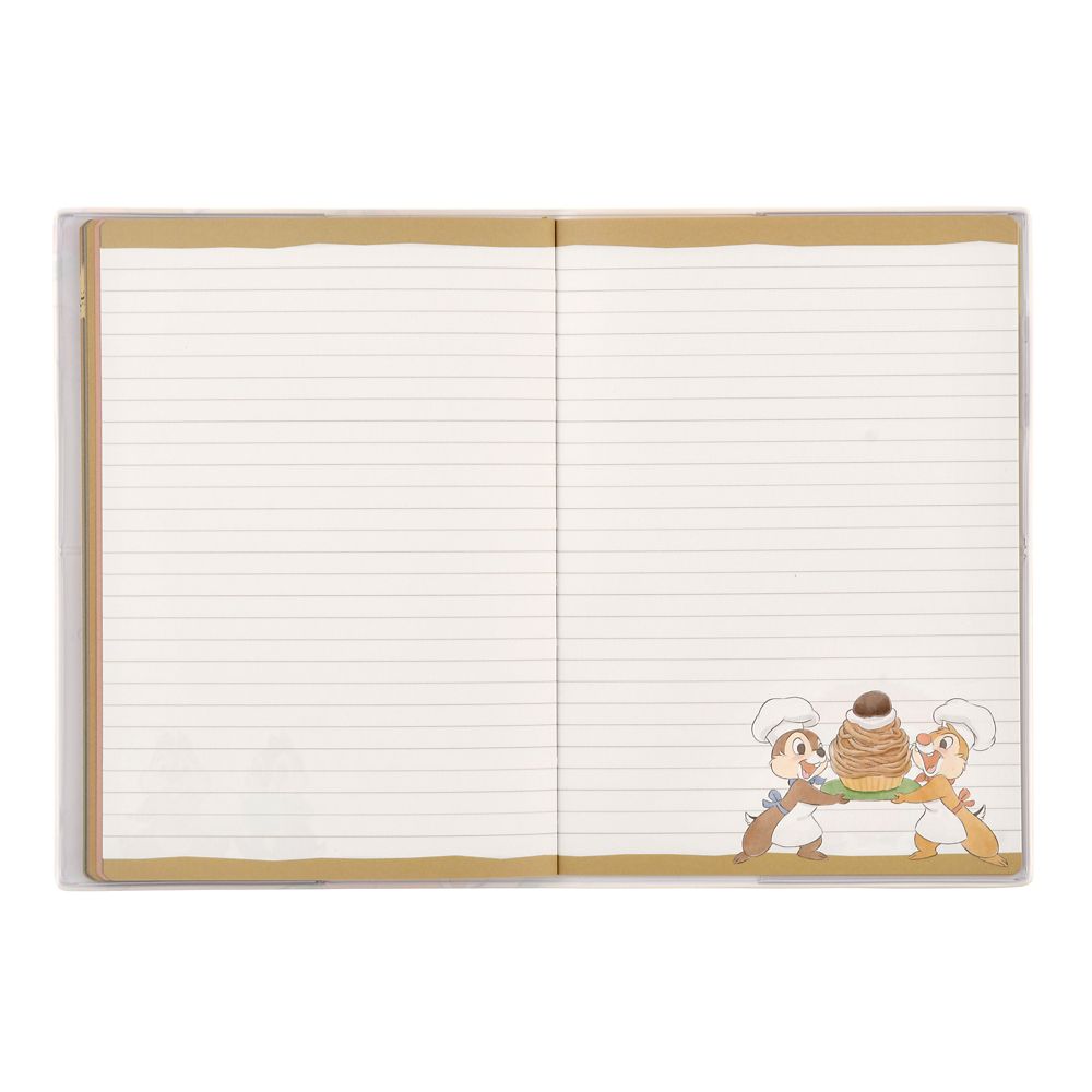 公式 ショップディズニー チップ デール 手帳 スケジュール帳 23 B6 Calendars Organizers